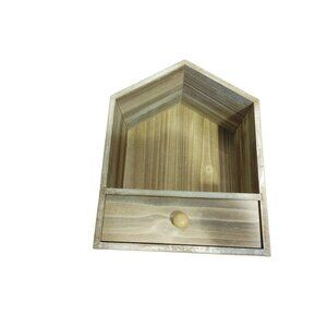 Frame Wooden Home Model Intermediate 9 X 9 X 11 See Pictures. Good